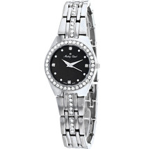 Mathey Tissot Women's FLEURY 2581 Black Dial Watch - D2580AN - £101.45 GBP