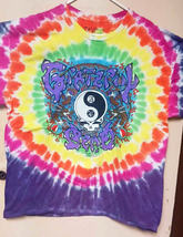 Grateful Dead  Chinese New Year on Rainbow Tie Dye Shirt    2X - $33.99