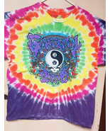 Grateful Dead  Chinese New Year on Rainbow Tie Dye Shirt    2X  XL  L - €28,13 EUR+