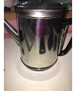 VERY Vintage GE General Electric 10 Cup Coffee Maker / Pot. NICE!!! - £39.32 GBP