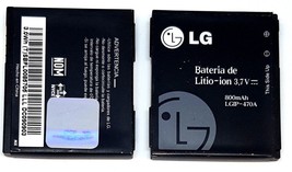 Battery LGIP-470A For Lg VX8700 Decoy VX8610 AX565 UX565 AX830 Replacement Oem - £4.13 GBP