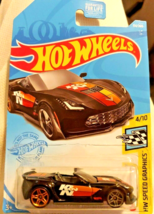 Hot Wheels Corvette C7 Z06 Convertible K&amp;N - $0.99