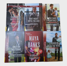 Lot of 6 Harlequin Desire Contemporary Romance Novels #2390 to #2402 2015 - $7.93