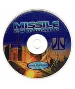 Missile Command (Atari/Hasbro) (PC-CD, 1999) for Windows - NEW CD in SLEEVE - £3.94 GBP