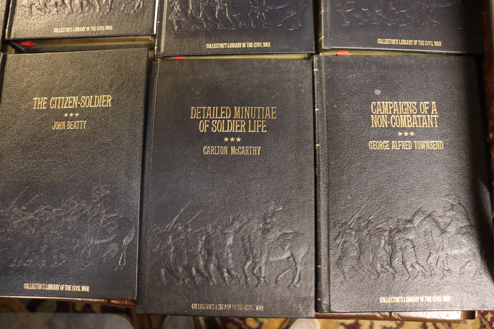12 different editions of Time Life Collectors Library of the Civil War ...