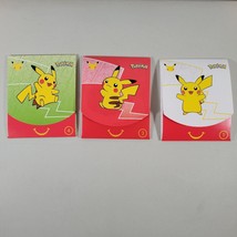 Pokemon Mcdonalds Promo 2021 Packs 1 3 4 New Outer Pack on 1 3 Unsealed See Pics - £15.96 GBP