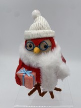 Featherly Friends Bird Scarf Glasses Christmas Ginger Target Wondershop 2023 - £8.84 GBP