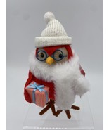 Featherly Friends Bird Scarf Glasses Christmas Ginger Target Wondershop ... - £8.43 GBP