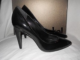 Luxury Rebel New Womens Victoria Black Patent  Heels Eur 39.5 US 9 M Shoes - £78.33 GBP