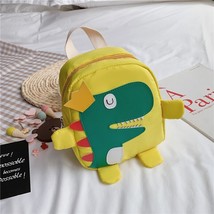 New dinosaur backpack cartoon children&#39;s backpack children&#39;s everything Oxford c - £14.93 GBP