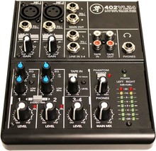 Mackie 402VLZ4, 4-channel Ultra Compact Mixer with High Quality Onyx Preamps - £106.18 GBP