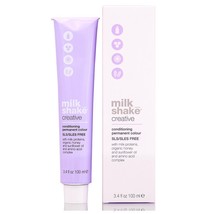 Milk Shake Creative 6.11/6AA Intense Ash Dark Blonde Permanent Color 3.4oz 100ml - £10.30 GBP