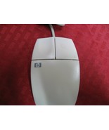 Vintage HP 2-Button Wired PC Mouse 6-Pin mini-DIN PS/2 Connector M-S34 5... - $34.68 CAD