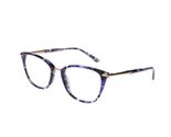 NEW Thin &amp; Light QUILL Blue SPARROW Eyeglasses 49/18/140 with Case - $69.25