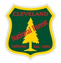 Cleveland National Forest Sticker R3217 California YOU CHOOSE SIZE - $1.45+