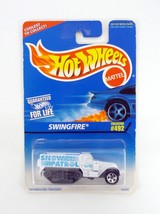 Hot Wheels Swingfire #492 White Die-Cast Truck 1996 - £3.90 GBP