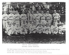 1930 ST. LOUIS CARDINALS 8X10 TEAM PHOTO BASEBALL MLB PICTURE - $4.94