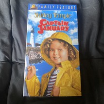 Shirley Temple Captain January VHS - £3.89 GBP