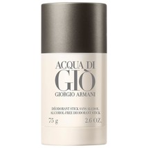 Acqua di Gio by Giorgio Armani for Men 2.6 oz Deodorant Stick Alcohol-Free - £39.07 GBP