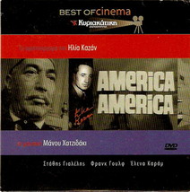America, America Stathis Giallelis Frank Wolff Elena Karam Elia Kazan Pal Dvd - £11.06 GBP