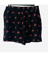 Anthropologie Maeve Floral Flow Shorts Womens Size Small Elastic Waist B... - £11.53 GBP