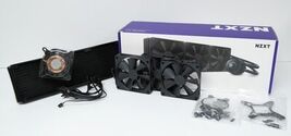 NZXT Kraken 360 3x120mm AiO Liquid CPU Cooler - Matte Black - $99.99