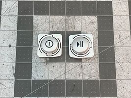 LG Washer Control Panel Buttons P# AGL30906707 AGL30906706 - $24.70