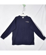 Clemson Tigers Men&#39;s Size Large Badgers Long Sleeve Tee Shirt Blue - $358.50 MXN