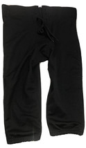 Football Pants Adult 2XL 40”-42”Black 5 Belt Slotted(No Pads)By Johnny Mac’s NEW - £31.04 GBP