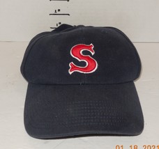Portland Sea dogs Fitted Hat Cap Size 7 1/8 Red Sox Minor League MILB - £11.61 GBP