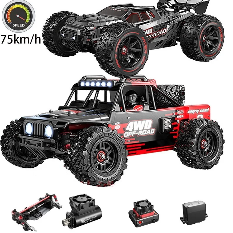 75km/h MJX Hyper Go 14210 14209 1/14 scale 4WD Brushless High-Speed R/C off Road - £203.59 GBP+