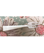 Hand Carved Mother Of Pearl Cocktail Fork 3 7/8 inch Great Shape - $17.35 CAD