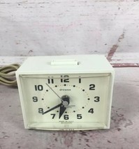 Vintage Westclox Bold II Drowse Electric Alarm Clock Model 20259 - £8.50 GBP