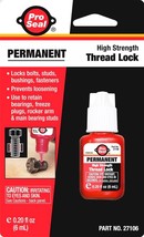 Pro Lok PERMANENT Thread Locker RED Thread Lock nut bolt stud PRO SEAL 2... - £18.69 GBP
