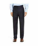 Hart Schaffner Marx Men&#39;s Chicago Classic Fit Wool Suit Pants Navy-32 Un... - $120.99
