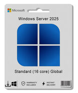 Microsoft Windows Server 2025 Standard (16 core) - $130.99