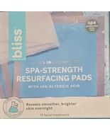 Bliss That's Incredi-Peel Glycolic Resurfacing Facial Pads, 15 ct - €16,15 EUR Bliss That's Incredi-Peel Glycolic Resurfacing Facial Pads, 15 ct - €16,15 EUR