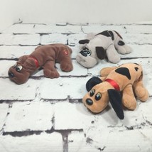 Tonka Vintage Pound Puppy Puppies Lot of 3 Plush Stuffed Animals - £15.26 GBP