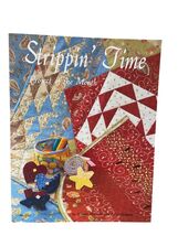 Strippin Time Project Of The Month Quilting Pattern Book - $12.67