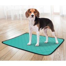 FLAMINGO Washable Non-slip Pet Training Pad Patsy L Green - £18.20 GBP