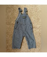 Vintage Oshkosh B&#39;gosh overalls 18 months - $474.98 MXN