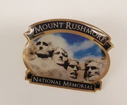 Mount Rushmore National Memorial Collectible Souvenir Lapel Hat Pin Pinchback - £15.45 GBP