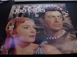 A 2 Laserdisc, Laser Disc Set Movie of The 1951 QUO VADIS A Story Of 64 AD Rome  - £16.98 GBP