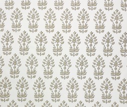 Ballard Designs Annie Natural Geo Floral Multipurpose Fabric By The Yard 54&quot;W - $24.99