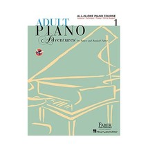 Adult Piano Adventures: All-in-one Lesson Book 1, a Comprehensive Piano Course F - £18.68 GBP