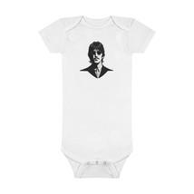 Beatles Ringo Starr Portrait Onesie® Baby Infant Toddler Short Sleeve - £18.04 GBP