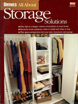Ortho&#39;s All About Storage Solutions Do It Yourself Manual New - $5.88