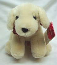 Russ Tucker Yellow Labrador Lab Dog 5&quot; Plush Stuffed Animal Toy New - £14.71 GBP