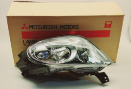 New OEM Headlight Head Light Genuine Mitsubishi I-MiEV Peugeot iOn 2010-... - £214.23 GBP