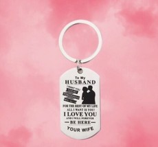 Husband Keyring - Keychain - Best Friend Gift - £5.87 GBP